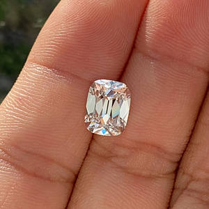 Tendenza moda prezzo più basso cuscino lab cresciuto diamante vecchia miniera tagliata 3 carati più CVD per anello di fidanzamento - Product Image 1