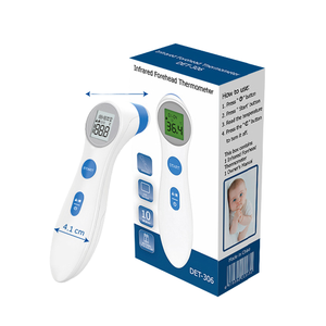 Thermomètre frontal infrarouge numérique <span class=keywords><strong>DET</strong></span>-<span class=keywords><strong>306</strong></span> Prix électrique sans contact - Product Image 4