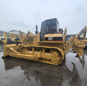 Bulldozers Caterpillar D7G D7H D7R de excelente rendimiento a la venta con componentes de motor central y bomba - Product Image 4