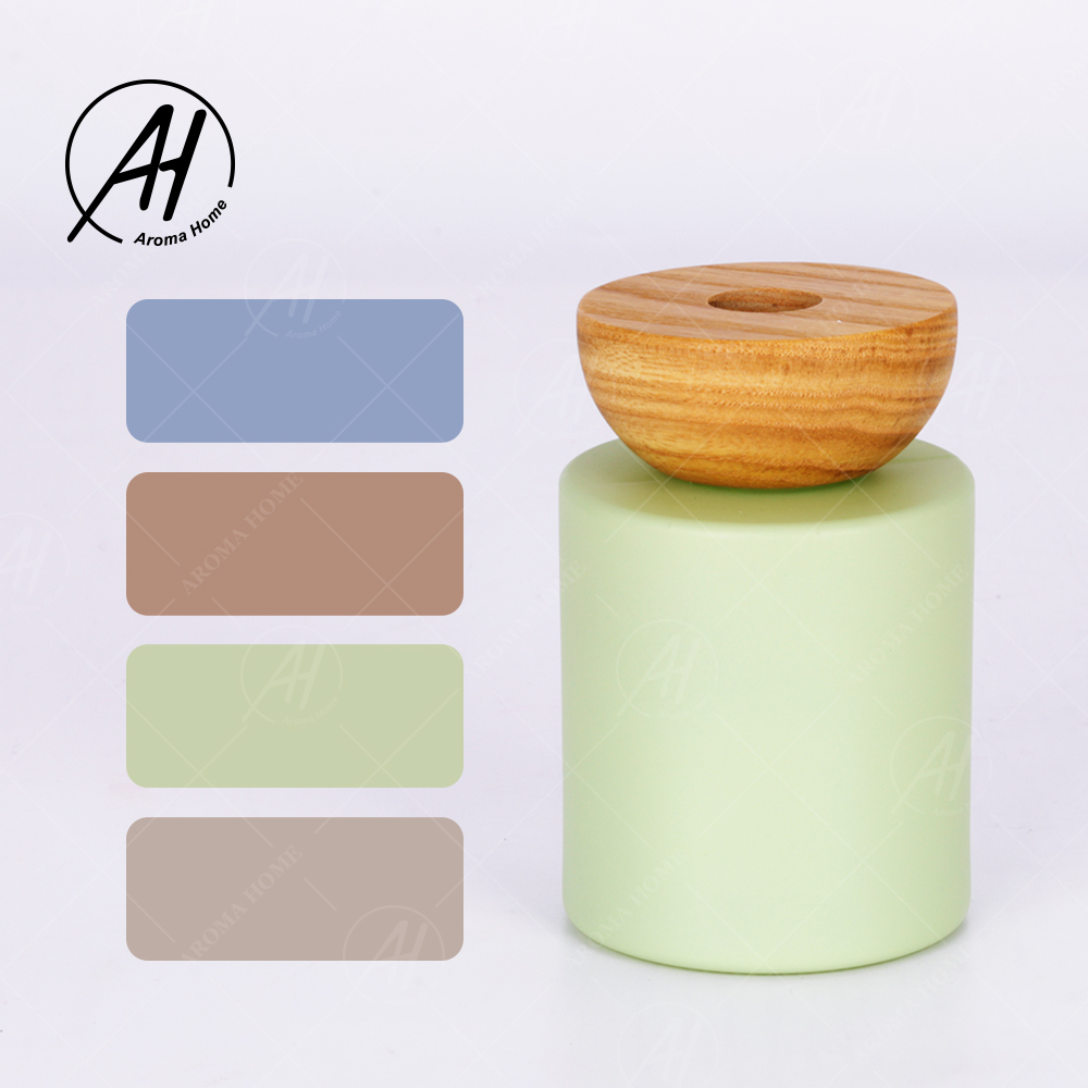 Woody Taste Reed Diffuser Individual Gift PVC Window Box Packing Shrink Film 150ml 0