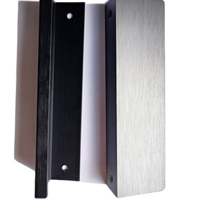 Zwart Goud F Type Aluminium Trekgrepen Voor Keukenkasten Kasten Kasten Meubels Voor Laden - Product Image 3