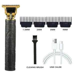 Piezas De Maquina Cortar Pelo profesional para hombres, recortador De barba y cortadora De Pelo, electrodomésticos De depilación, Melhor Set