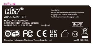 48V 65W chuyển mạch cung cấp điện cho thiết bị truyền thông mạng <span class=keywords><strong>PoE</strong></span>, bộ định tuyến Trung tâm hệ thống truyền thông mạng CCTV - Product Image 4