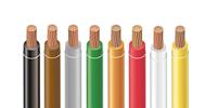 Cable Eléctrico de Construcción THHN de Cobre con Certificación UL83, Aislamiento de PVC de 600V, Revestimiento de Nailon, Trenzado, Directo de Fábrica