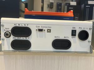 MK1000 3KVA MPPT 450Vdc 5KW ระบบไฮบริดโซลาร์ออฟกริด ประสิทธิภาพ 98% รองรับไฟฟ้าเข้า PV 220V 24V 80A 50-60Hz สำหรับปั๊มโซลาร์ MK1000 ออฟกริด รุ่น I - Product Image 4