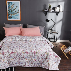 <span class=keywords><strong>Set</strong></span> di biancheria da letto stile coreano in stile cartone animato trapunta con tessuto morbido per la casa e l'hotel - Product Image 1