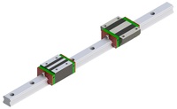 Rail de guidage linéaire HIWIN HGW15CB/HGW20CB/HGW25CB/HGW30CB/HGW35CB/HGW45CB/HGW55CB/HGW65CB Rail de guidage linéaire de haute qualité