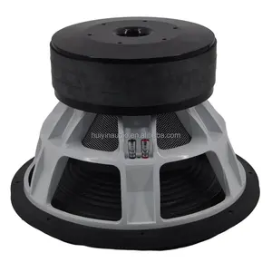 <span class=keywords><strong>ซับ</strong></span>วูฟเฟอร์ติดรถยนต์ขนาด 15 นิ้ว แม่เหล็กสามตัว 8000 วัตต์ RMS คอยล์คู่ 12V กรวยคาร์บอน ขอบโฟม โครงอะลูมิเนียม ลำโพงเสียง 1000 วัตต์ RMS - Product Image 1