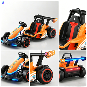 Auto Elettrica per Bambini Tipo <span class=keywords><strong>Go</strong></span>-<span class=keywords><strong>Kart</strong></span> <span class=keywords><strong>a</strong></span> <span class=keywords><strong>Batteria</strong></span> per 6-13 Anni con Telecomando - Product Image 3