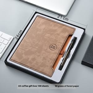 Besery Business A5ノートブックプロモーションカスタマイズされたノートブック<span class=keywords><strong>GIF</strong></span>彫刻会社コーポレートスクールギフト学生 - Product Image 6