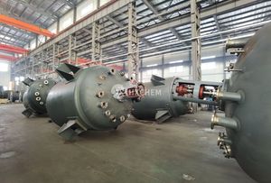 bibo Industrial <b>Scale</b> Zeolite Molecular Sieve Crystallization Reactor Reaction Kettle Vessel - Product Image 3