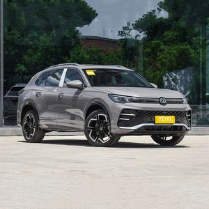 Volkswagen <span class=keywords><strong>Tiguan</strong></span> L <span class=keywords><strong>2021</strong></span>, Auto Usado, Vehículo de Gasolina, Stock Chino, SUV Mediano, Volante a la Izquierda, 2022 2023 - Product Image 1