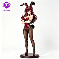Figuras Sexys de Anime Hentai 3D de PVC Personalizadas al por Mayor OEM, Chica Conejita de 18 Pulgadas para Colección