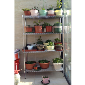 Étagère et support pour plantes en métal pour jardin, bricolage - Product Image 2