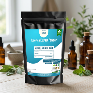 Poudre d'extrait de réglisse 100 % pure et naturelle de la meilleure qualité, cultivée en milieu sauvage, extrait de plante indienne, Aeroz International Health Food - Product Image 3