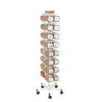 Magasin de détail tasse à café présentoir Double face 8 couches tasses présentoir présentoirs amovibles pour tasses en magasin