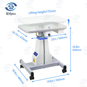 Mesa Eléctrica Motorizada Elevadora SJ Optics WZ-3A para Oftalmología, Apta para Ordenador e Instrumentos Médicos como Lámpara de Hendidura - Product Image 4