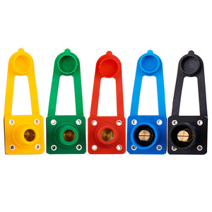 Conectores Eléctricos Cam Lock de 150A, 200A, 400A, IP44, Seis Colores Completos, Adecuados para Cajas de Distribución de Energía Temporal en Escenarios, Audio e Industria - Product Image 2