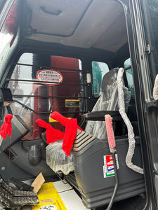 Excavatrices d'occasion du Japon, originales Hitachi ZAXIS120, excavatrices hydrauliques de 12 tonnes, excavatrices Hitachi ZAX120, ZX120 avec EPA - Product Image 4