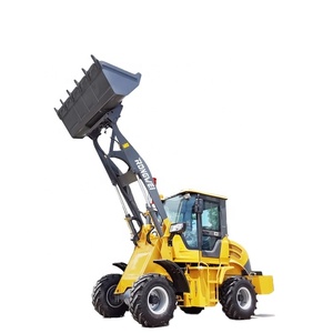 Bán Máy Xúc Bánh Xích <span class=keywords><strong>Mini</strong></span> Có Khớp Nối 1 Tấn 4 Bánh - Product Image 4