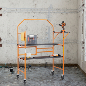 Ponteggio Pieghevole Portatile di Tendenza, Ponteggio Mobile Pieghevole <span class=keywords><strong>per</strong></span> Pittura e Costruzione - Product Image 4