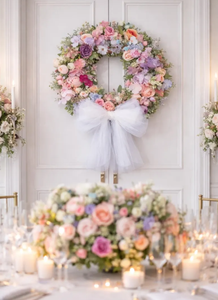 Guirnalda Decorativa LANJO, Nueva, para Pascua, San Valentín y Primavera, Ideal para Colgar en Puertas de Hoteles y Restaurantes - Product Image 6