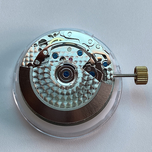Mouvement mécanique 7750, fenêtre à 3 heures, double date, 28800VPH haute fréquence, neuf, avec options de date noire et blanche - Product Image 5
