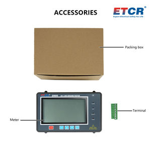 Etcr2900 Groot Scherm Remote Multi-Point Online Inspectie Aarde Weerstand On-Line Detector - Product Image 5