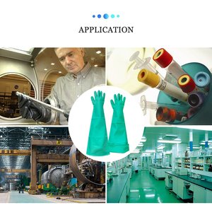 Good Service Professional <strong>Laboratory</strong> Use Gloves <strong>Supplier</strong> Vacuum Chamber Gloves <strong>Glovebox</strong> - Product Image 6