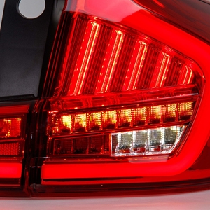 Luz Trasera LED Roja Transparente AURON para Suzuki Ertiga 2018 en Adelante, Universal, 1 Año de Garantía, 12V - Product Image 2