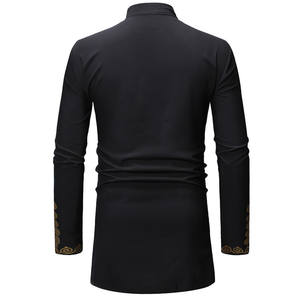 Manufacture Men African Style Clothing <strong>Dashiki</strong> 2 Pieces Set <strong>Dashiki</strong> Shirt - Product Image 4