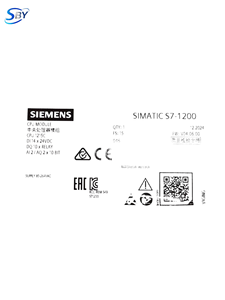 Controlador Lógico Programable Compacto de Alto Rendimiento 1215C con Interfaz Ethernet Integrada y Entrada/Salida Analógica - Product Image 1