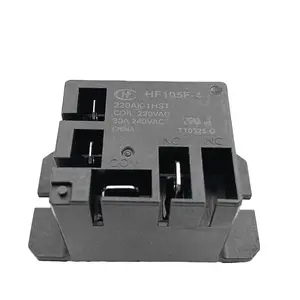 Toptan elektronik bileşenler destek BOM tırnak 30A 4pin röle HF105F-4 220AK-1HST