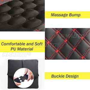 Coussin de massage lombaire 12V pour voiture, coussin de massage électrique pour voiture, coussin de massage lombaire pour siège de voiture, support lombaire - Product Image 5