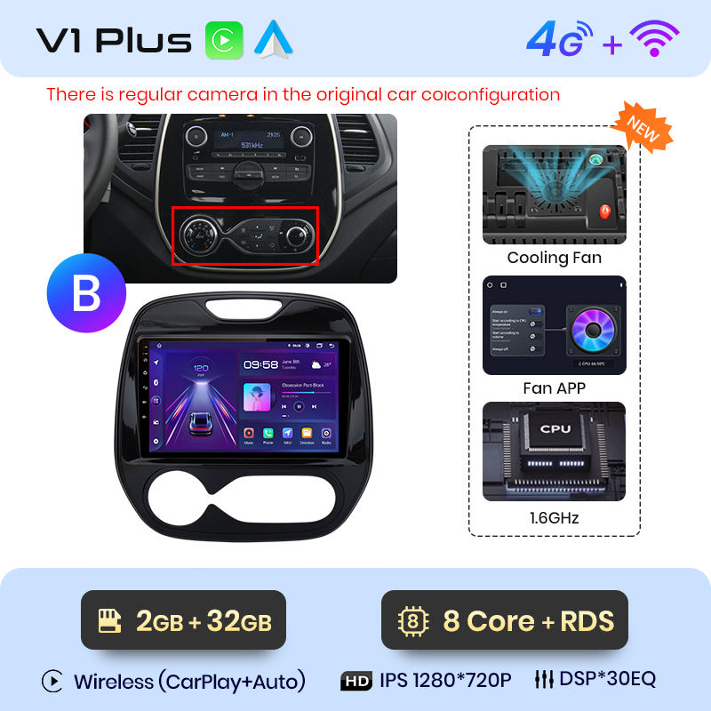 V1 Plus (2 Go + 32 Go)