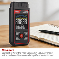 Tacómetro Láser TASI TA501A 99,999 RPM, Alta Precisión ±0.05%, Medidor de RPM Digital sin Contacto, Contador de Revoluciones Portátil, CE FC