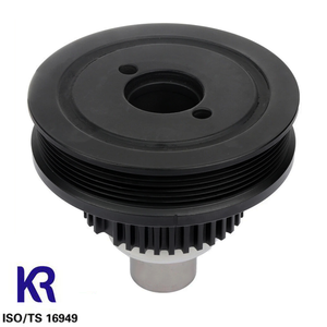 Polea de cigüeñal equilibrador armónico 8L2Z6B321A para FORD TRUCK <span class=keywords><strong>F150</strong></span> V6 4.0L 2007-2008 OE:3L3Z6B321AA W702979S300 - Product Image 3