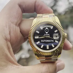 超级克隆手表自动机械904L不锈钢表带机芯自动机械奢华男士手表