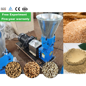 เครื่องอัดเม็ดเครื่องแปรรูปอาหารสัตว์สำหรับสัตว์ปีกในฟาร์มเลี้ยงแมว - Product Image 2