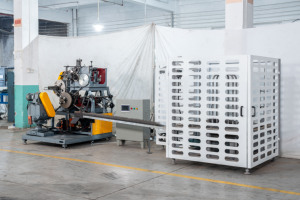 Machine à presser les ressorts ronds 4-8 tours, machine CNC de formage et d'enroulement de ressorts Bonnell et ensachés pour la production de matelas et de meubles - Product Image 6