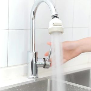 <span class=keywords><strong>Robinet</strong></span> <span class=keywords><strong>de</strong></span> cuisine contemporain pas cher en gros avec filtre économiseur d'eau, monotrou, eau chaude et froide, surface ABS, pour usage hôtelier - Product Image 6