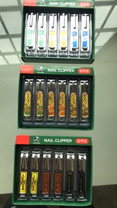wholesale New Arrival Acrylic <b>Nail</b> Trimmer 360 degree rotating <b>nail</b> clippers with catcher <b>nail</b> <b>kits</b> FOSHAN <b>NAIL</b> CLIPPERS - Product Image 5