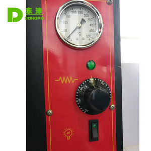 Equipo de Panadería JUSTA, Horno de Pizza Industrial Comercial, Horno de Pizza Eléctrico con 1/2 Capa para Panadería - Product Image 3