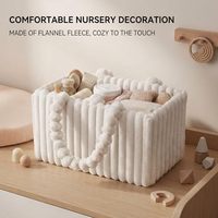 Organisateur de couches pour bébé, élégant, portable, avec séparateurs amovibles, en polyester doux, résistant à l'eau, grande capacité, ouverture supérieure