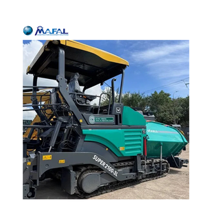 Uesd Fertiger 179kw <span class=keywords><strong>Vogler</strong></span> 2100 Asphalt fertiger Hot Sale - Product Image 3