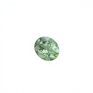 Pierre précieuse naturelle certifiée IIGJ, tourmaline Paraiba de forme ovale, taillée, avec une bonne qualité de lustre, pierre brute, 1,73 carat, clarté Eye Clean - Product Image 1