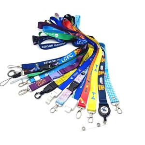 Lanières personnalisées de qualité supérieure, durables, avec accessoires personnalisés pour le personnel de bureau et les visiteurs - Product Image 1