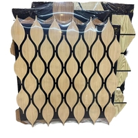 Panneaux muraux 3D décoratifs de studio professionnel, panneau mural acoustique HDF insonorisant pour la décoration murale de la maison