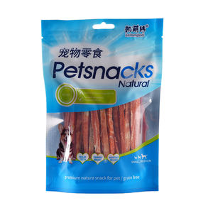 Usine OEM Friandises naturelles de qualité supérieure pour chiens 200g Lanières de poulet séché de canard Baguette séchée de poisson Collations saines riches en protéines - Product Image 3