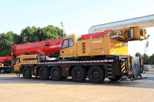 Sinomada 180 tấn sac1800 tất cả các cần cẩu địa hình ở Argentina - Product Image 4